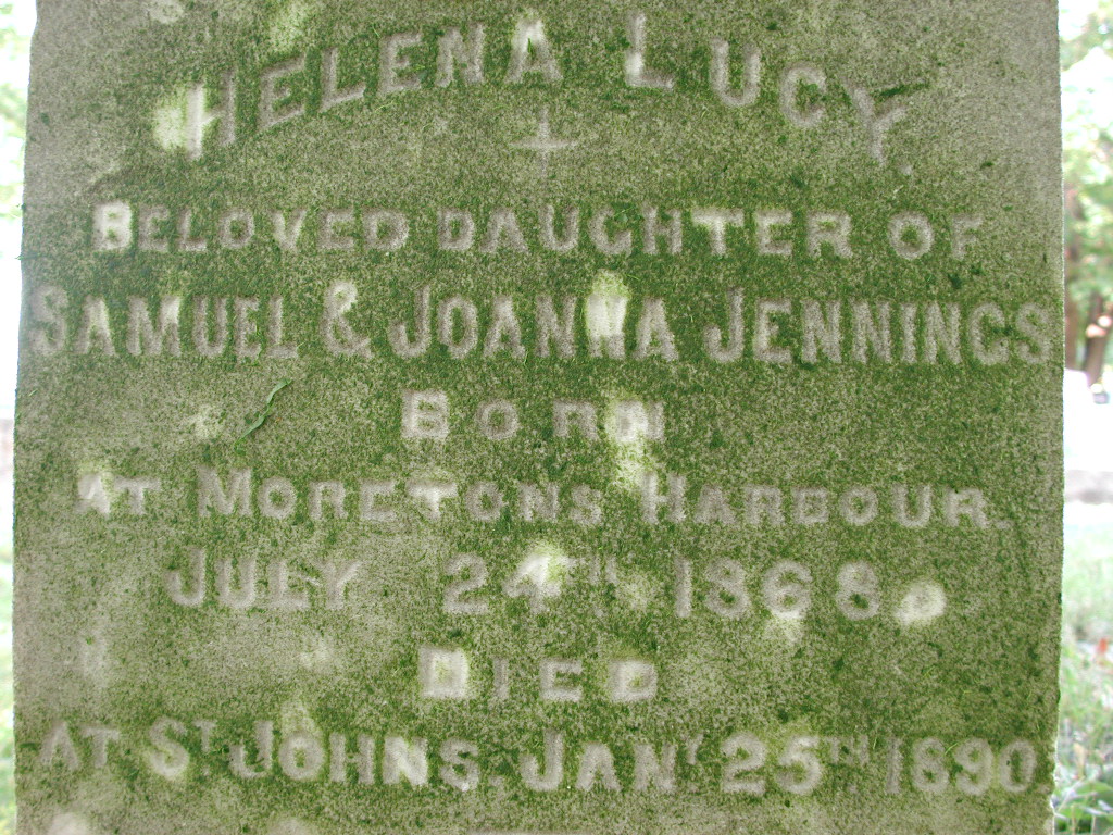 Headstone